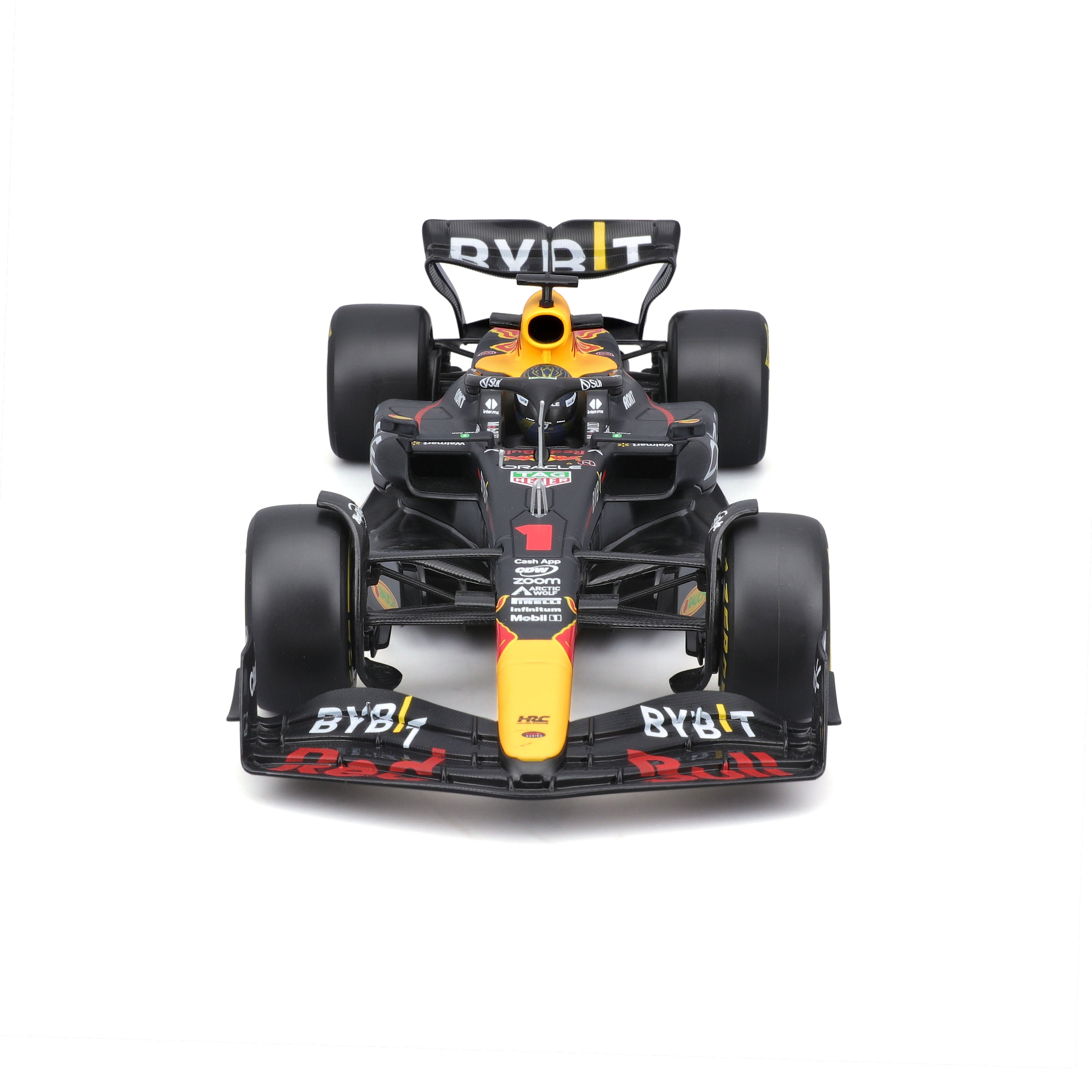 bburago-model-kit-red-bull-rb19-1-verstappen-2023-f1-monter-1-24 image 3