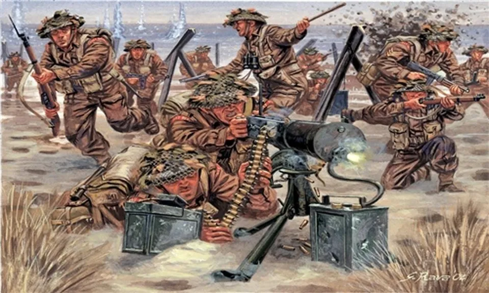 italeri-i6056-figurine-infanterie-britannique-1-72 image 1