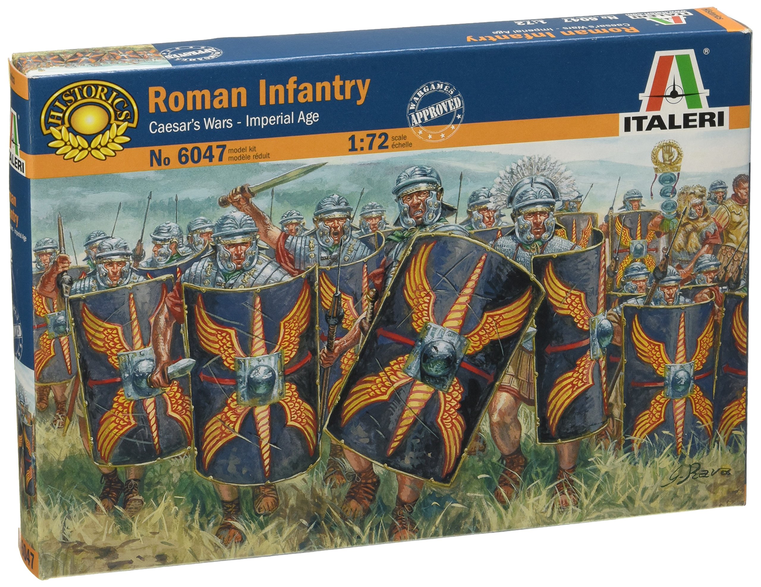 italeri-i6047-maquette-figurines-infanterie-romaine-1-72 image 1