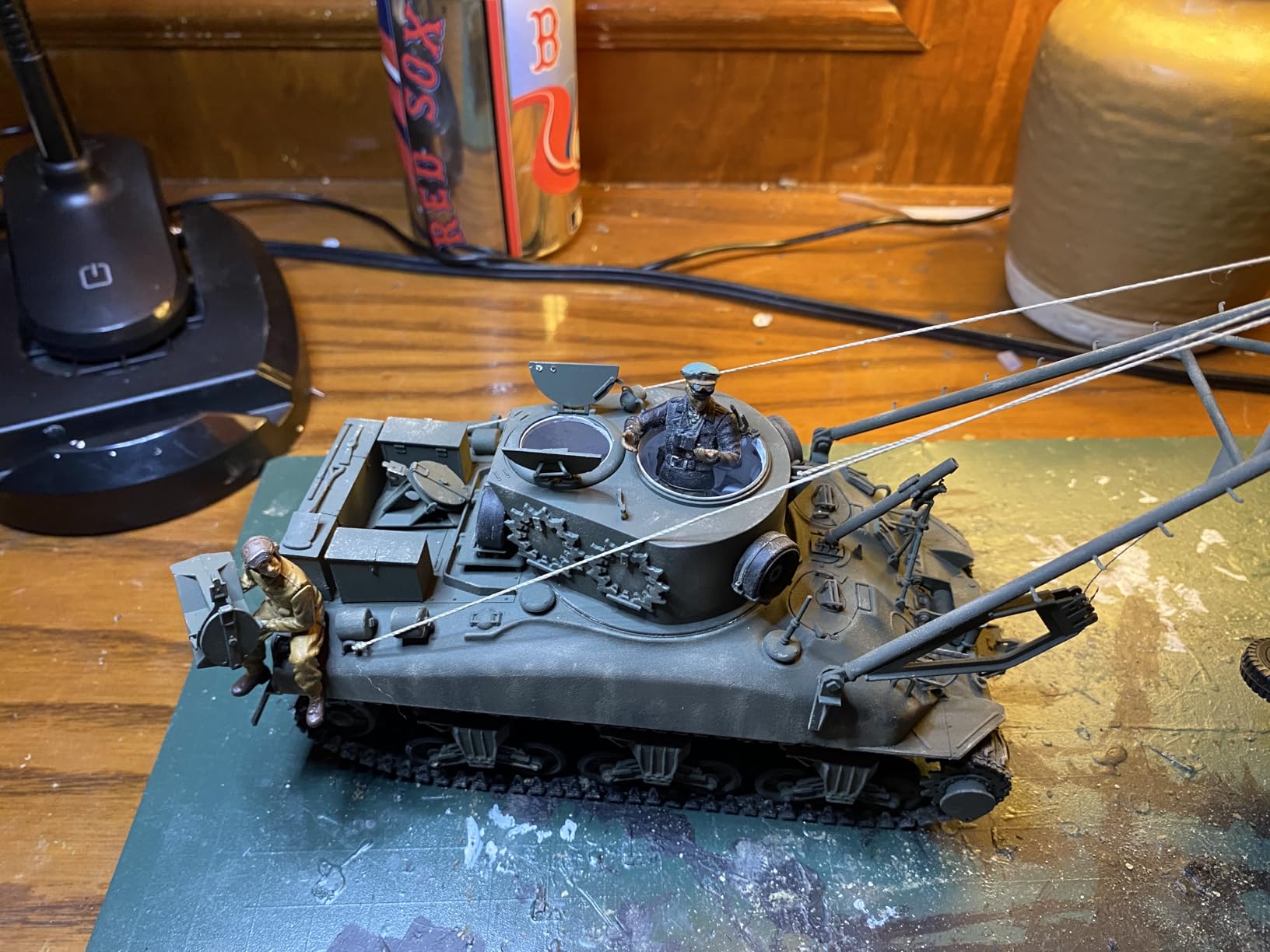 Beau véhicule de 167 mm