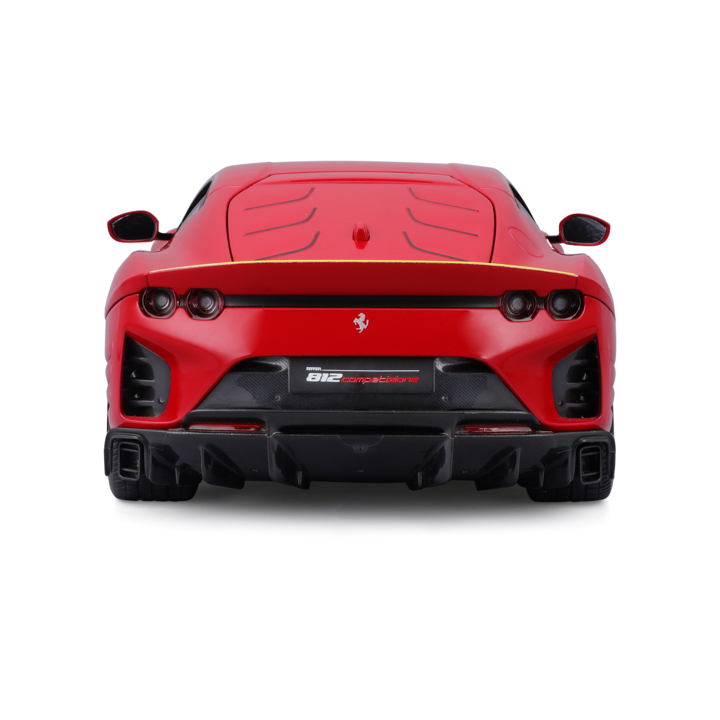 bburago-ferrari-812-competizione-2021-1-18-rosso-corsa image 6
