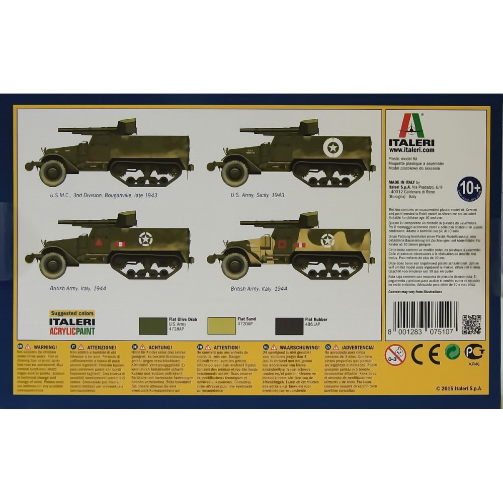 italeri-i7510-m3-76mm-gun-motor-carriage-maquette-char-1-72 image 2