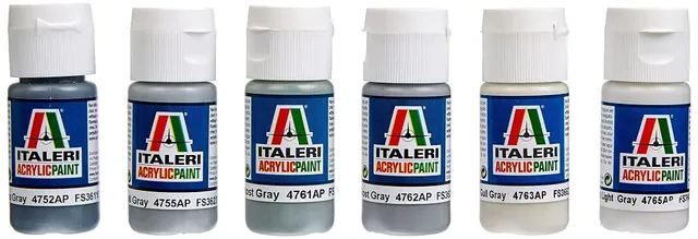 italeri-510000431-peintures-acryliques-usaf-us-navy-lot-6-x-20-ml image 1