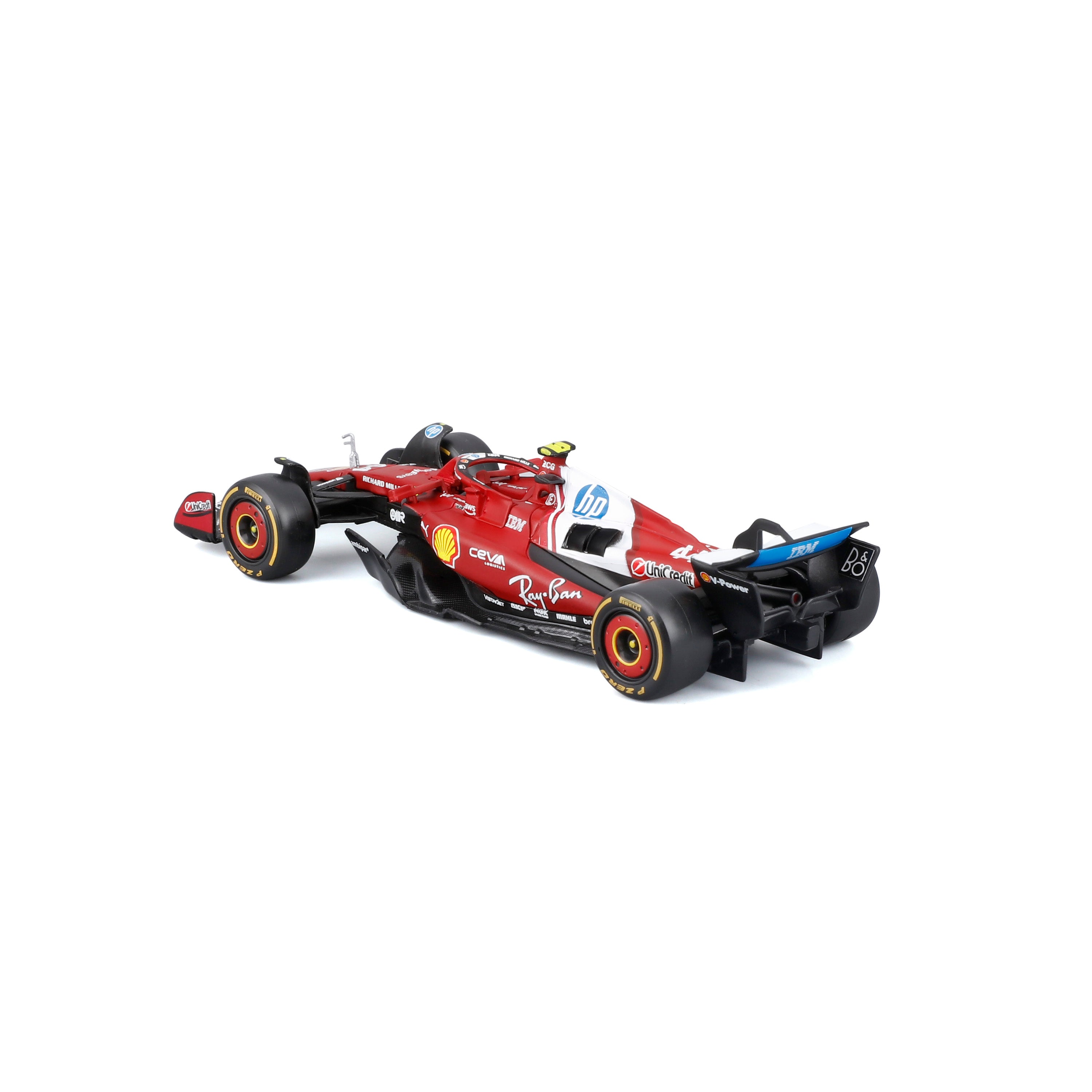 bburago-ferrari-sf-25-44-lewis-hamilton-f1-2025-mod-le-1-43 image 5