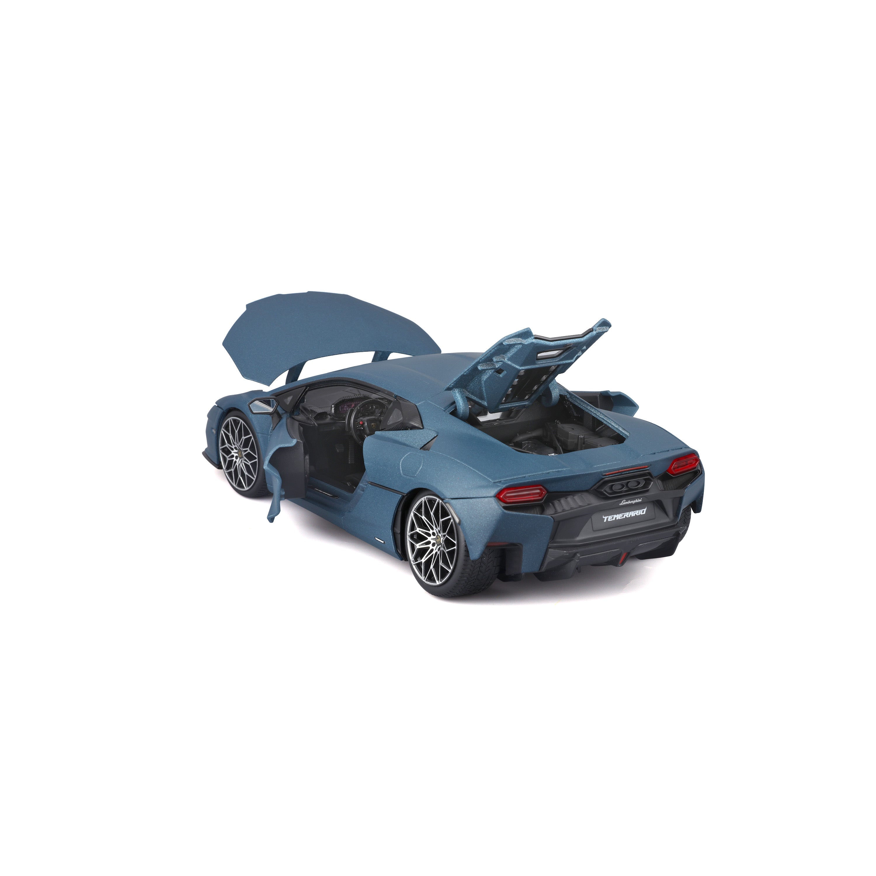 bburago-lamborghini-temerario-maquette-diecast-1-18-bleu-dition-collection image 5