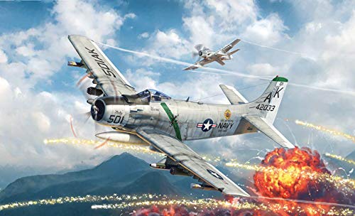 italeri-a-1h-skyraider-maquette-avion-monter image 7