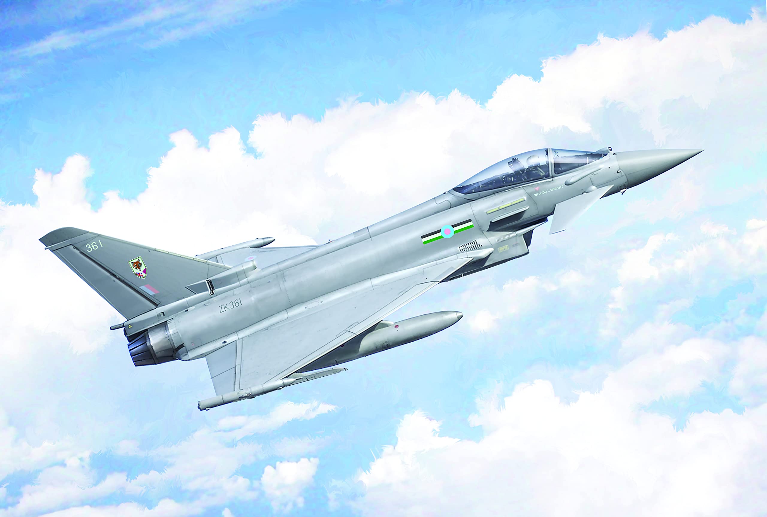 italeri-eurofighter-typhoon-ef-2000-r-a-f-1-72-kit-maquette-avion-super-decal image 2