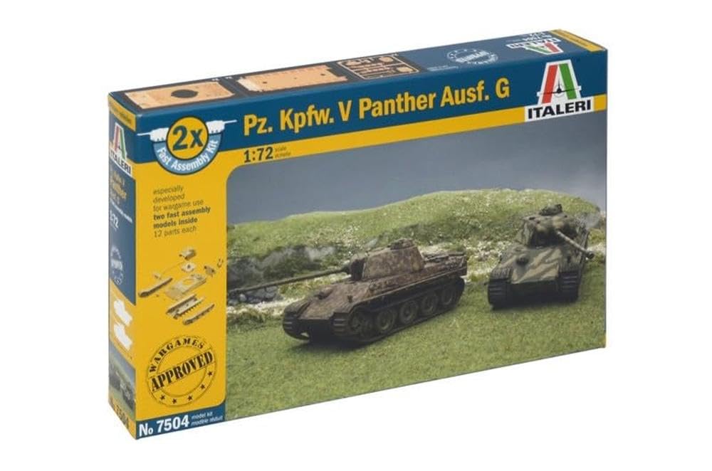 italeri-i7504-panther-ausf-g-char-1-72-2-kits-clipser image 1