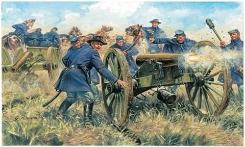 italeri-artillerie-de-l-union-guerre-de-s-cession-1-72-maquette-figurines-i6038 image 5