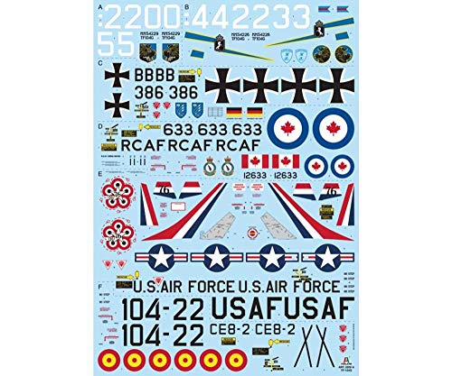 italeri-tf-104g-starfighter-maquette-avion-biplace-assembler image 7