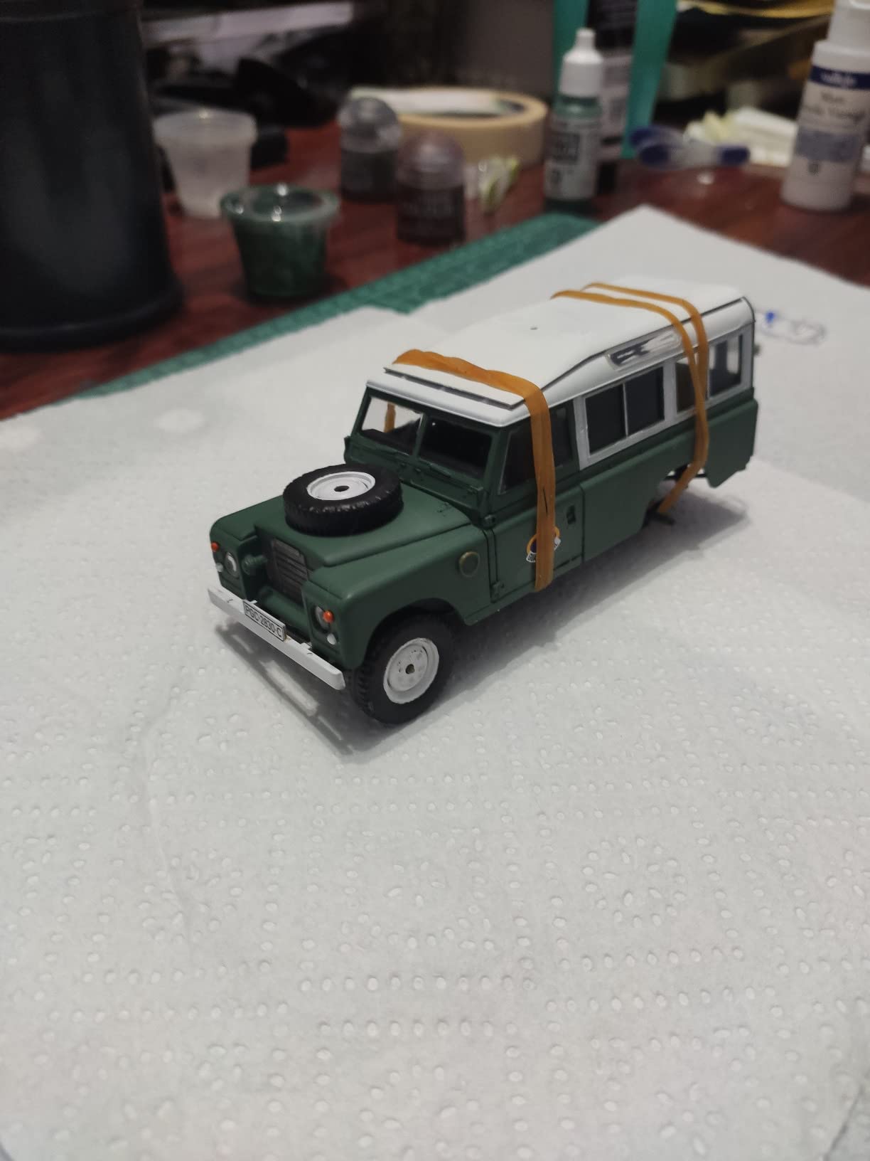 Superbe Land Rover Guardia Civil