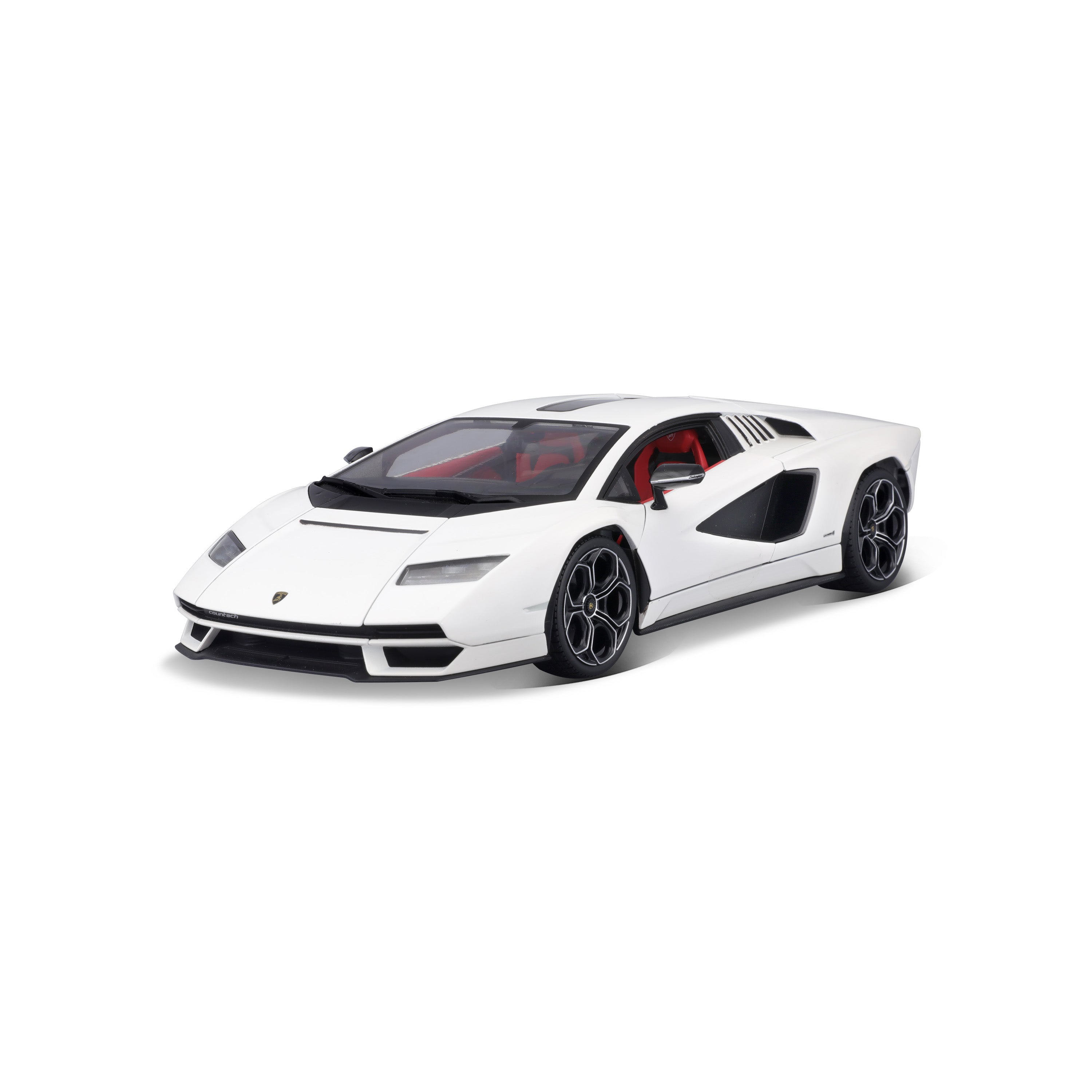 bburago-lamborghini-countach-lpi-800-4-1-18-blanche image 1