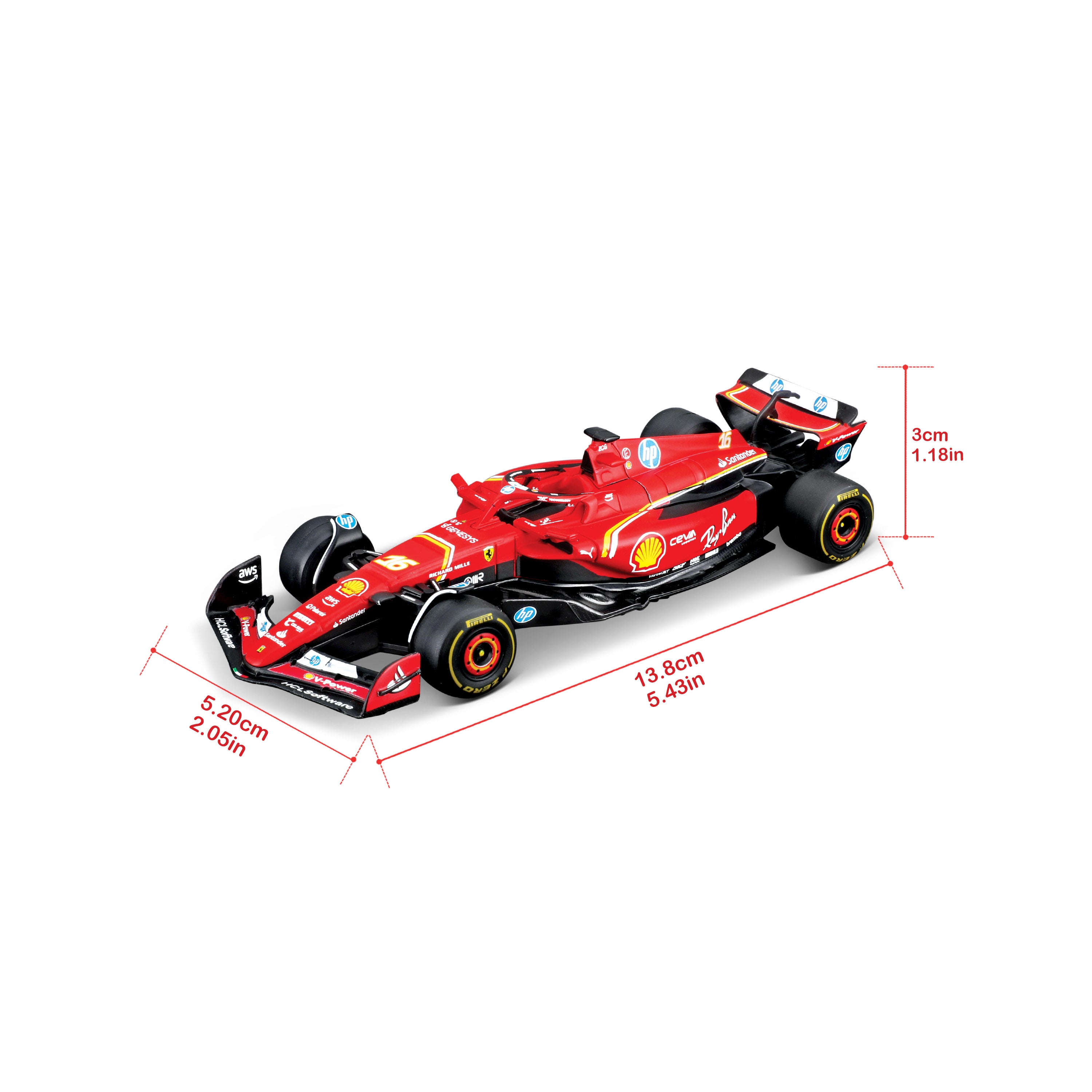 maisto-tech-ferrari-sf-24-radiocommand-e-1-41-circuit image 5