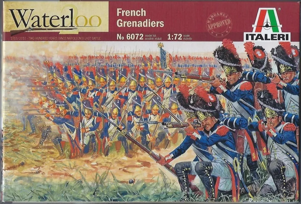 italeri-i6072-grenadiers-fran-ais-figurines-1-72 image 1