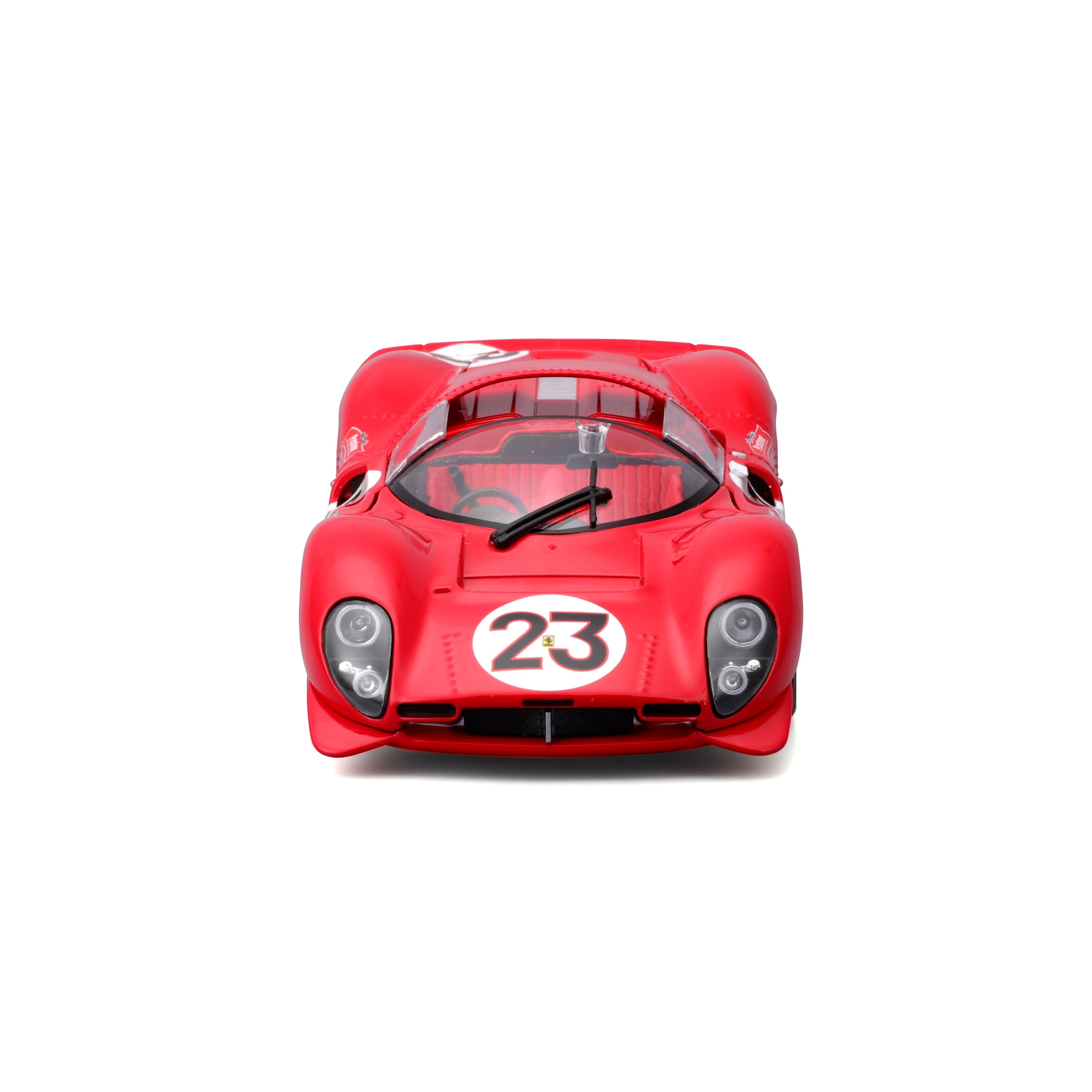 bburago-ferrari-330-p4-daytona-1967-1-24-voiture-miniature-diecast-rouge image 4