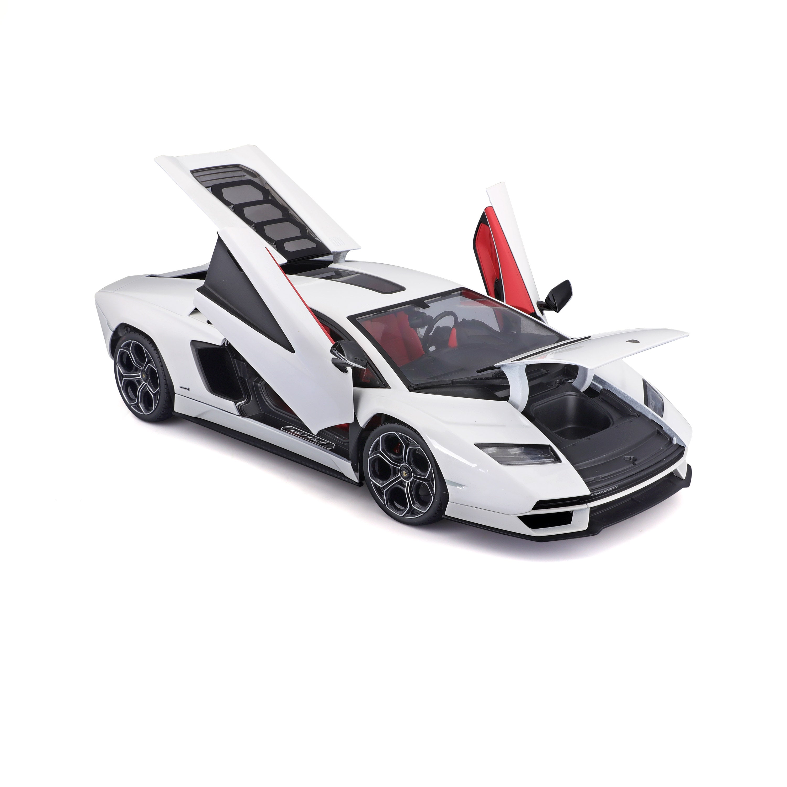 bburago-lamborghini-countach-lpi-800-4-1-18-blanche image 3