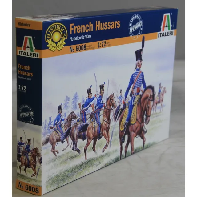 italeri-i6008-hussards-fran-ais-1-72-maquette-17-figurines image 1