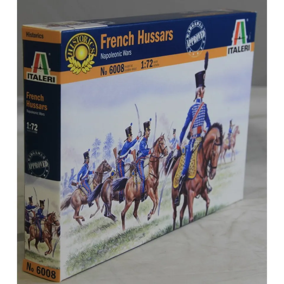 italeri-i6008-hussards-fran-ais-1-72-maquette-17-figurines image 1