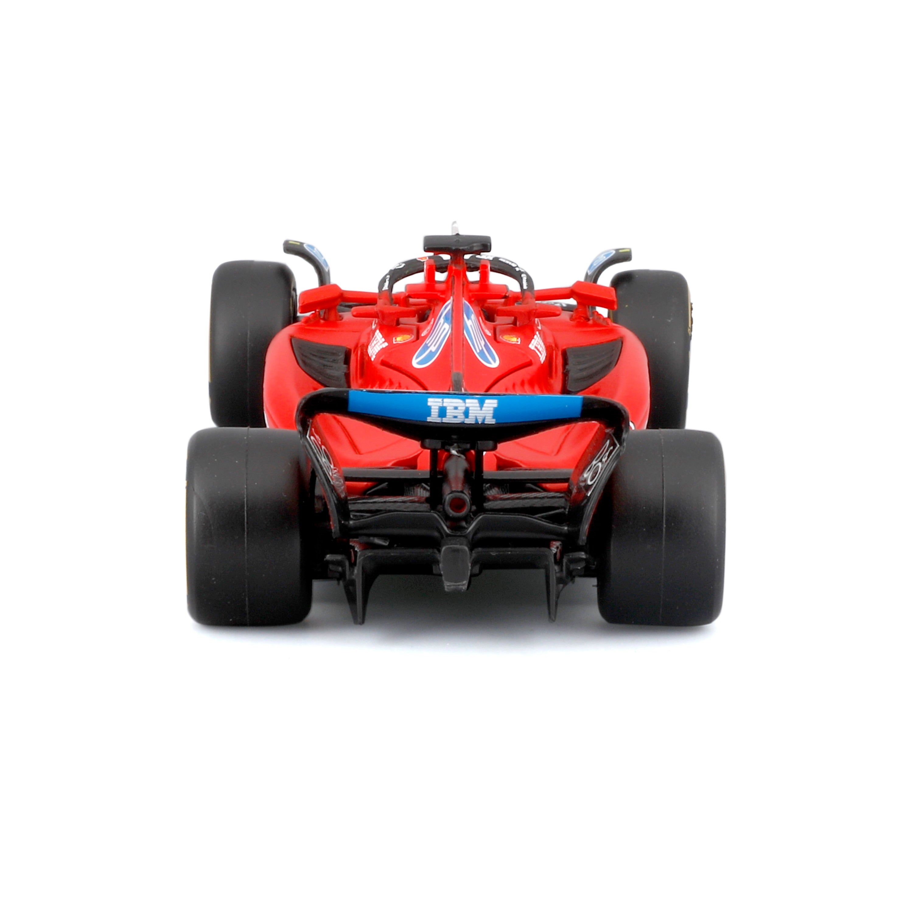 bburago-ferrari-sf-23-test-fiorano-44-lewis-hamilton-voiture-miniature-diecast-1 image 5