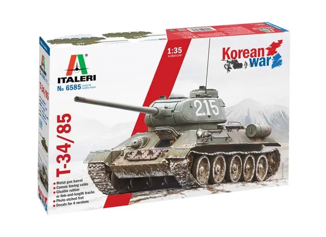 italeri-6585s-t-34-85-1-35-maquette-char-militaire image 1