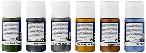 italeri-510000432-kit-acrylique-wwii-raf-avion-peintures-maquette image 6