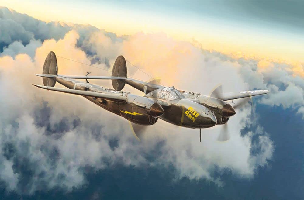 italeri-p-38j-lightning-1-72-maquette-avion image 2