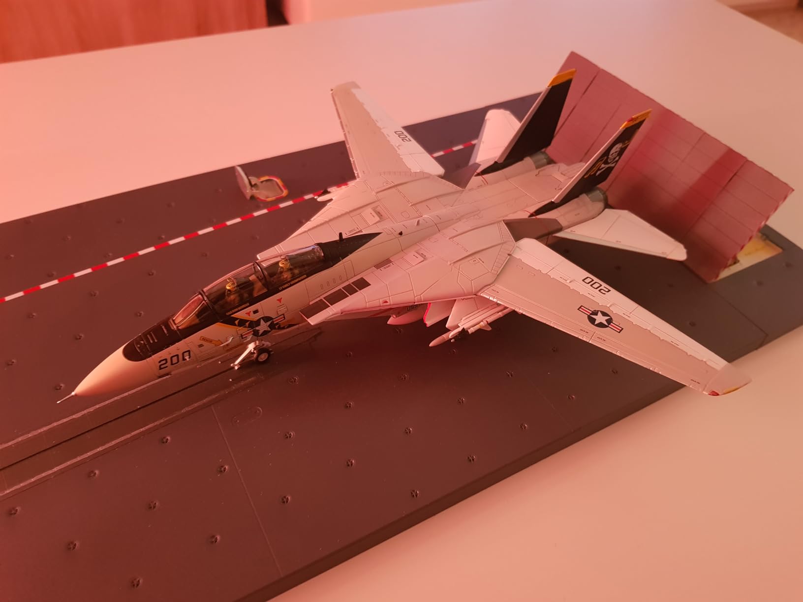 Top display