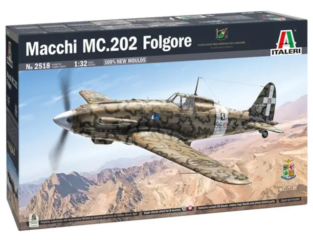 italeri-macchi-m-c-202-folgore-maquette-avion-chasse image 1