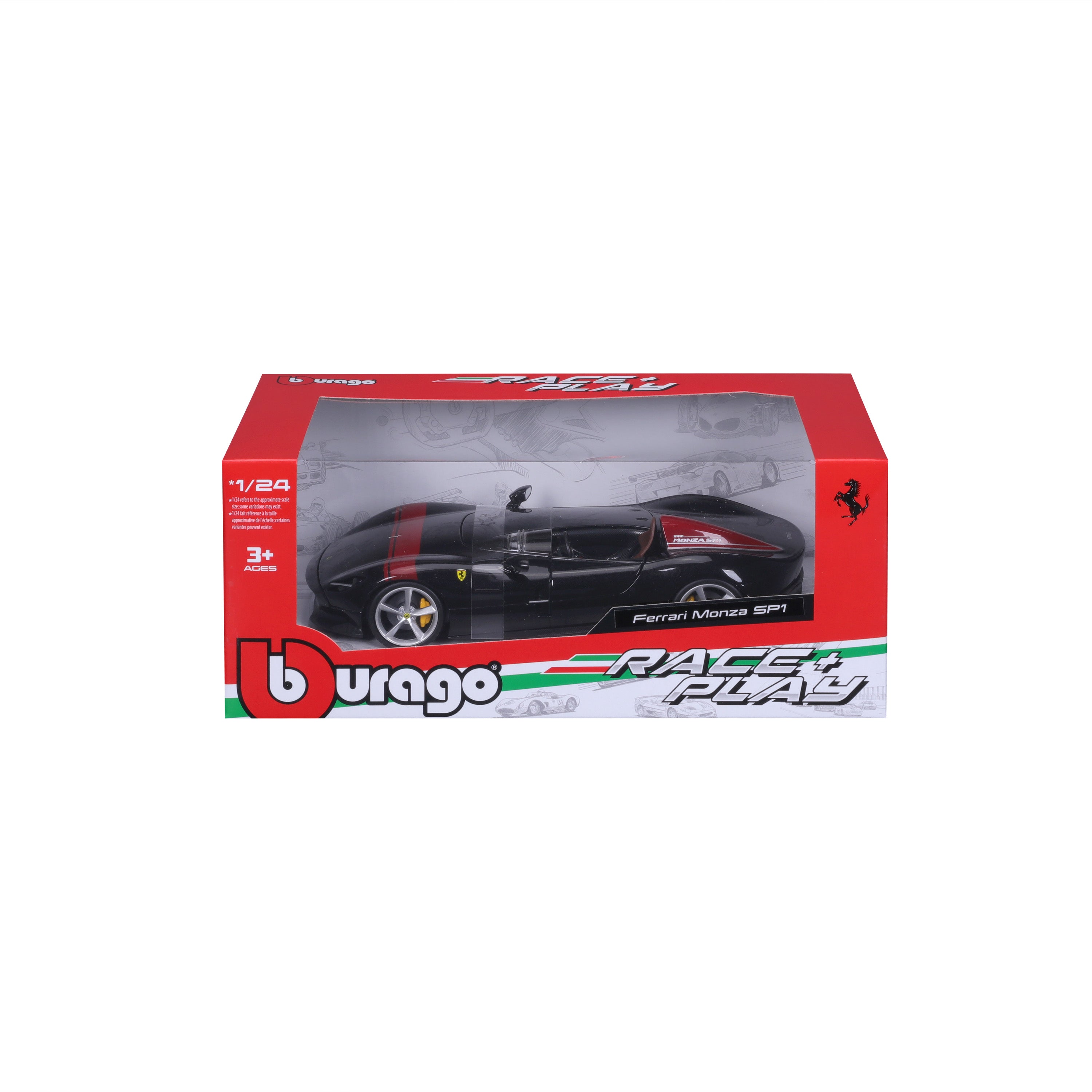 bburago-ferrari-monza-sp1-race-play-1-24-noire image 2