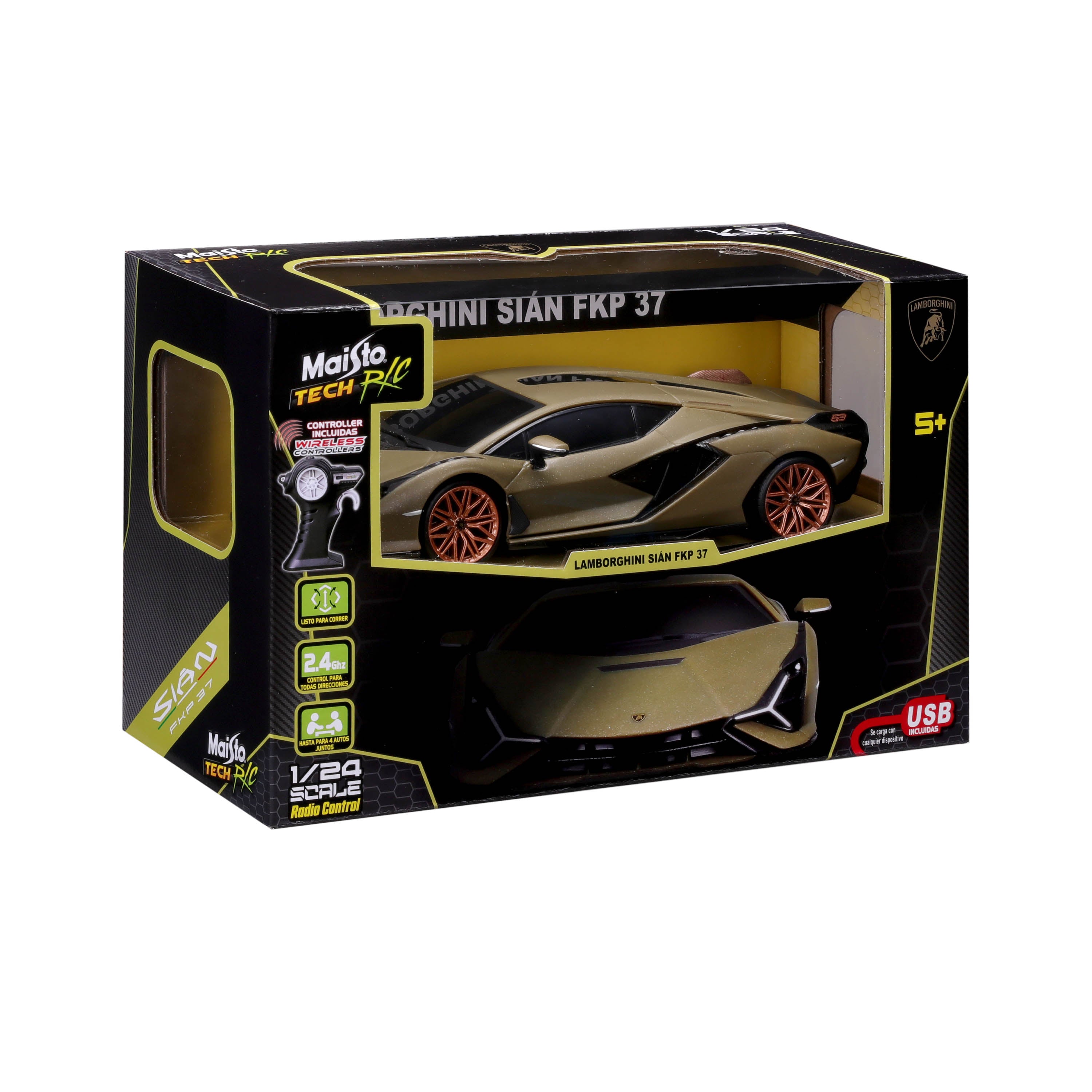 maisto-tech-lamborghini-si-n-fkp-37-radiocommand-e-1-24-special-pack image 1