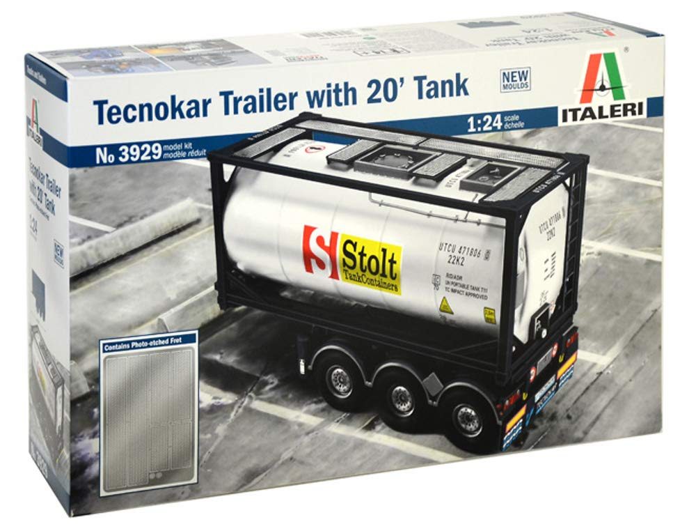 italeri-tecnokar-remorque-citerne-20-1-72-maquette-camion-monter-it3929 image 1