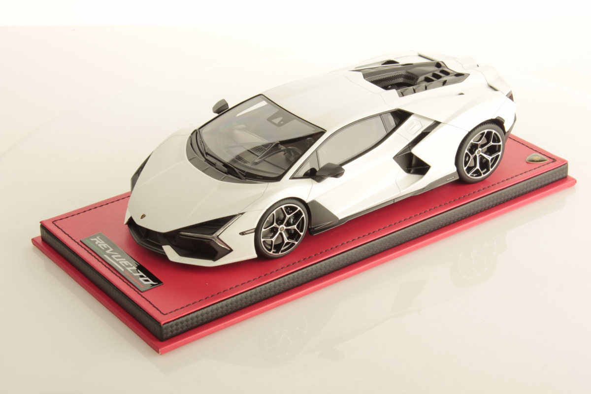 mr-collection-models-lamborghini-revuelto-1-18-miniature-auto-v12-hybride image 1