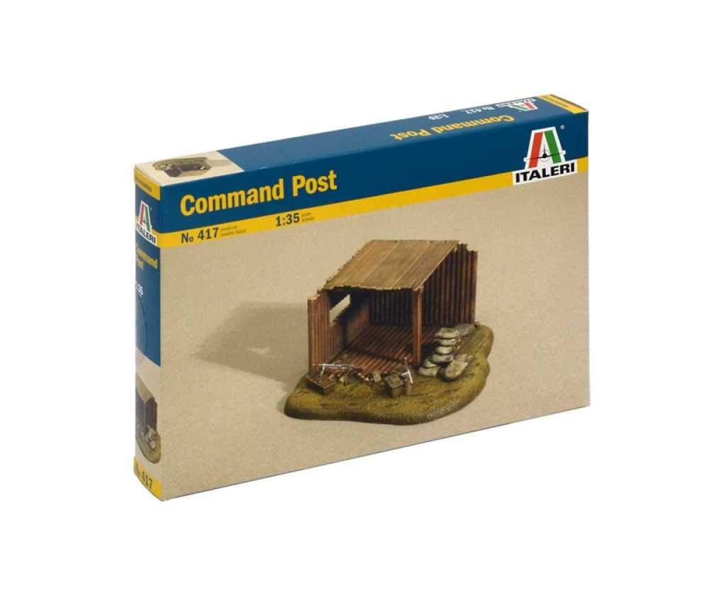 italeri-i417-poste-de-commandement-d-cor-diorama-1-35 image 2