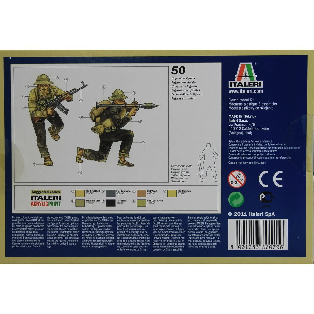 italeri-i6079-figurines-vietcongs-guerre-du-vietnam-1-72 image 2