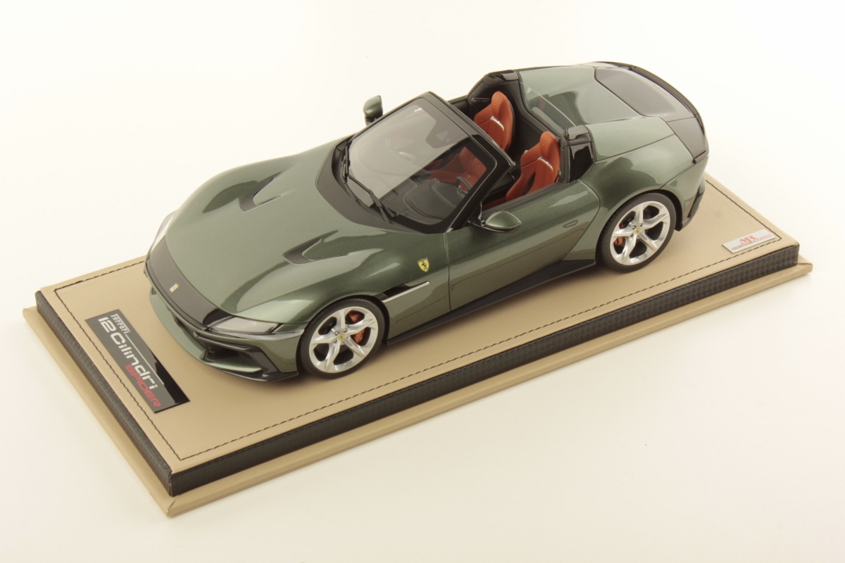 mr-collection-models-ferrari-12cilindri-spider-miniature-auto-1-18-2 image 1