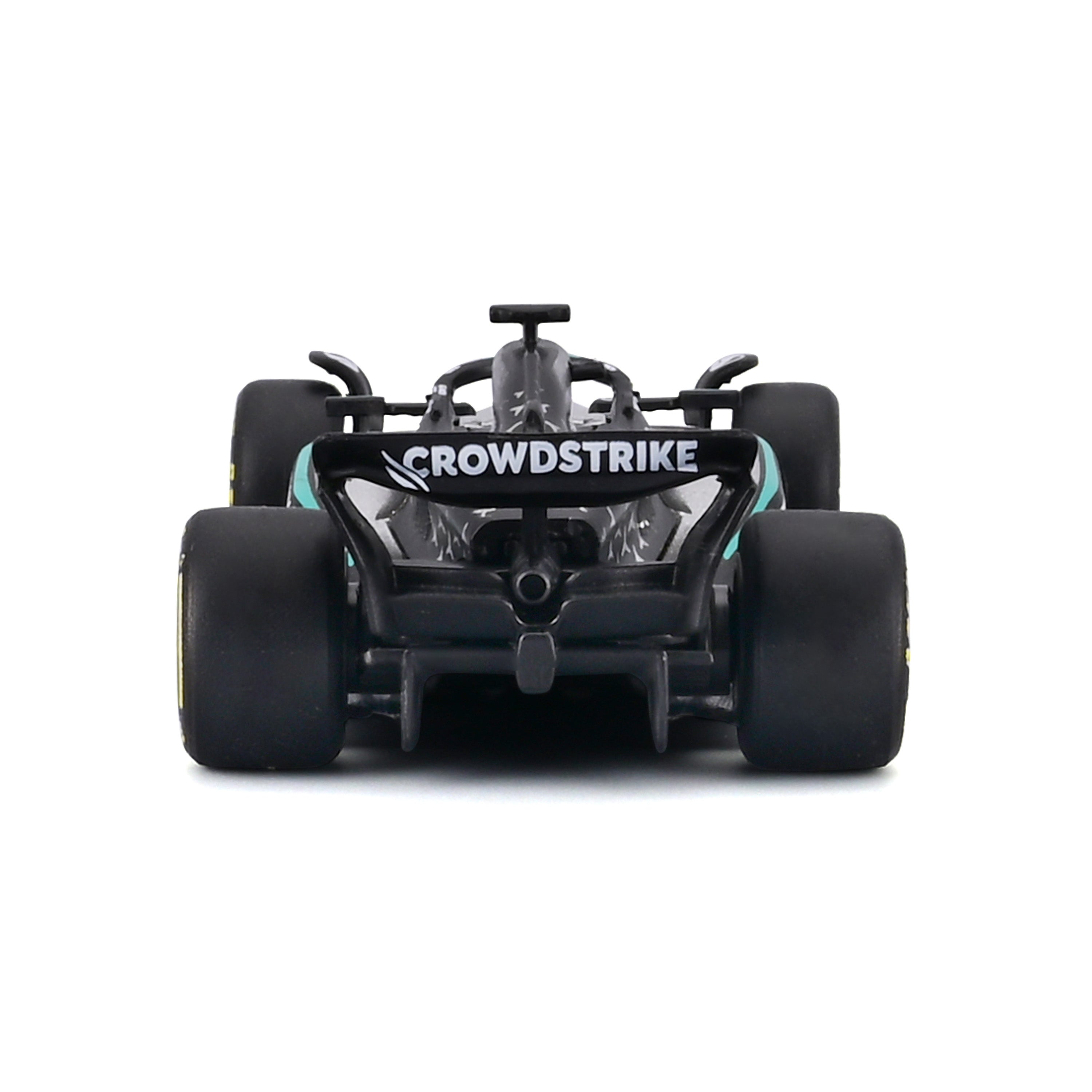 bburago-mercedes-amg-f1-w16-2025-63-george-russell-1-64-avec-vitrine image 4
