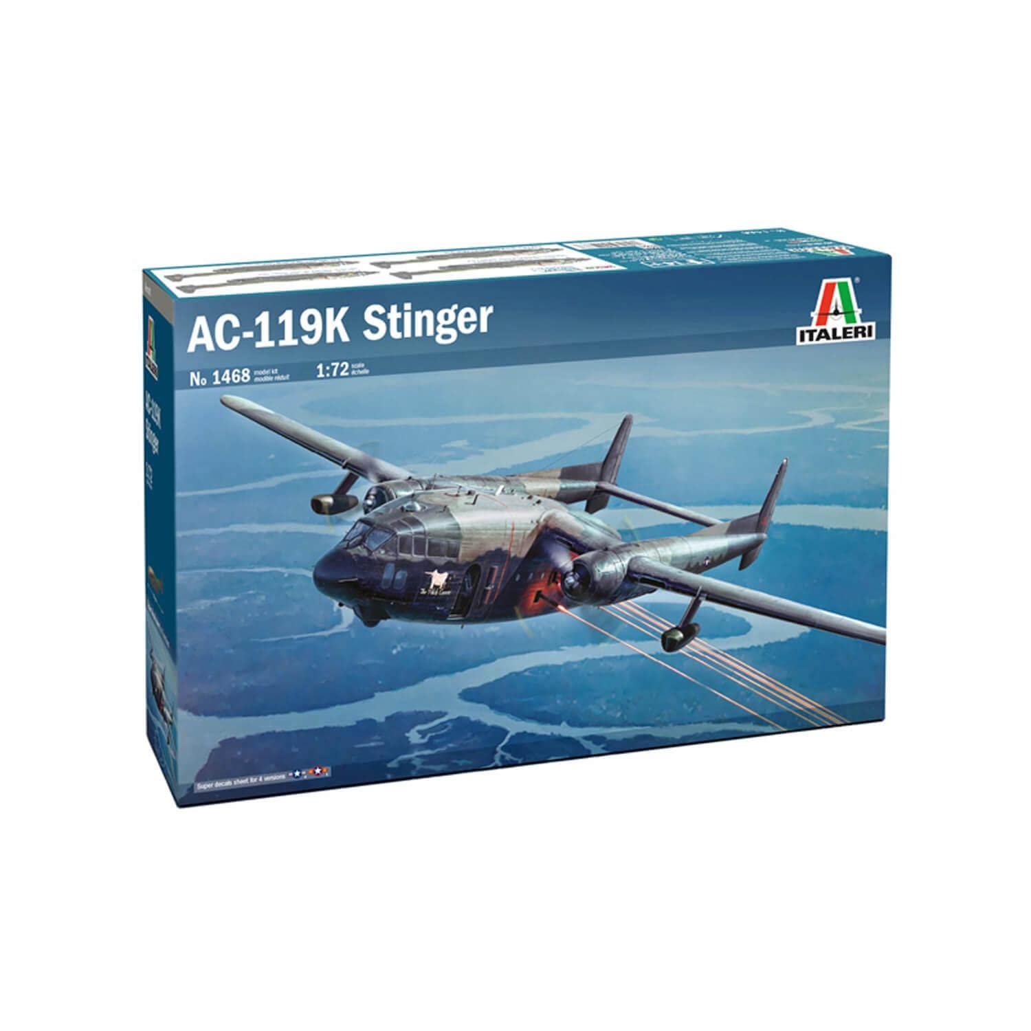 italeri-1468-ac-119k-stinger-maquette-avion-1-72-monter image 7