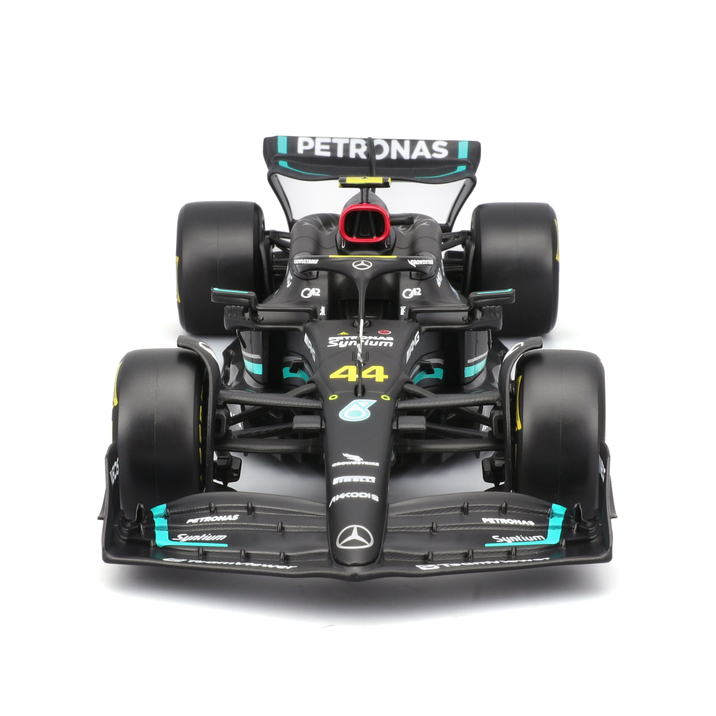 bburago-mercedes-w14-e-performance-44-hamilton-f1-2023-1-24-avec-pilote image 7