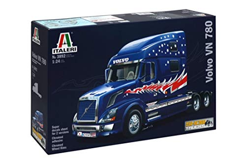 italeri-i3892-maquette-camion-volvo-vn780-monter image 4
