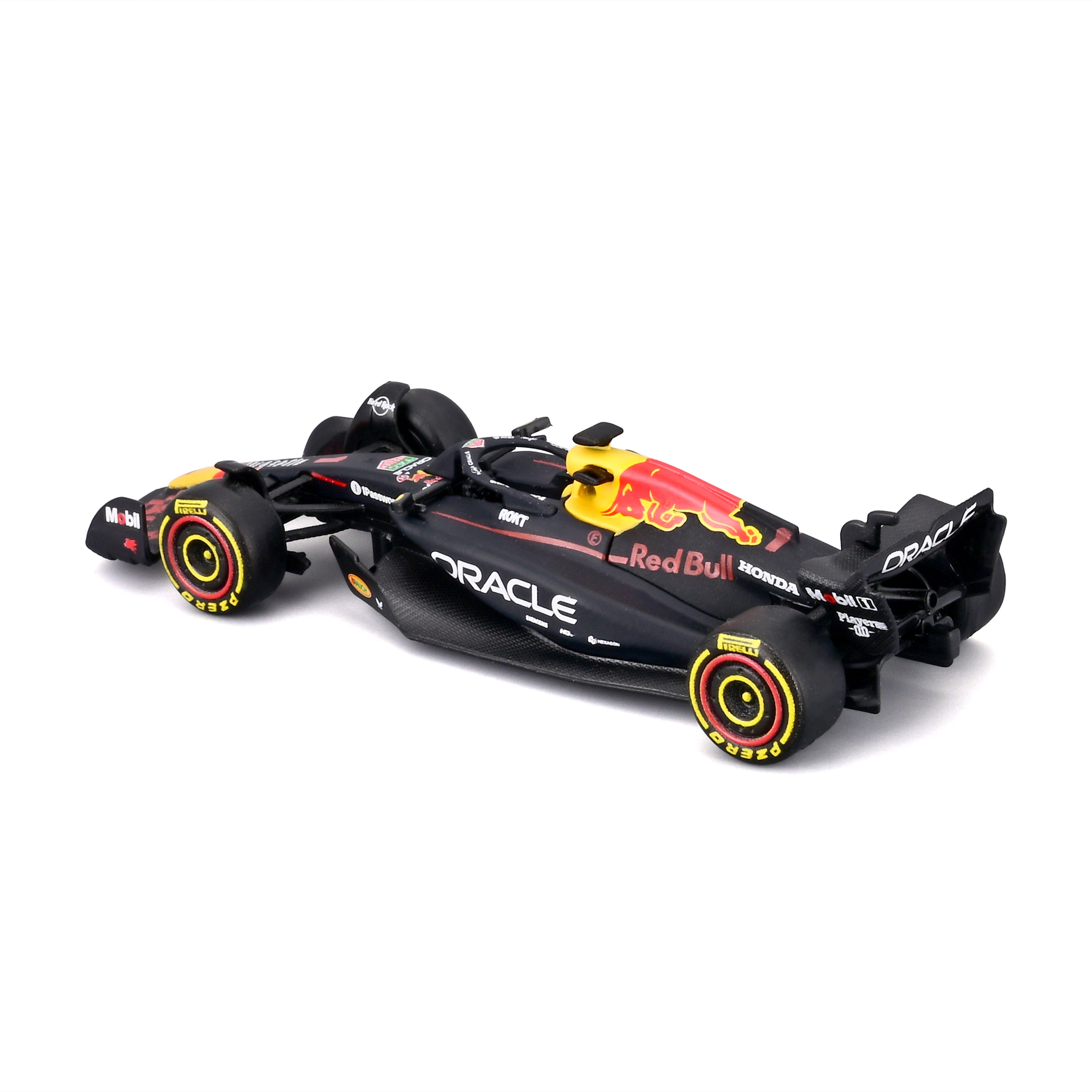 bburago-red-bull-racing-rb21-1-max-verstappen-2025-1-64-avec-vitrine image 5