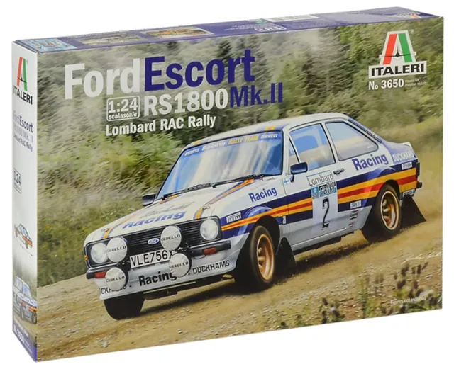italeri-ford-escort-rs-1800-mk-ii-maquette-voiture-rallye image 1