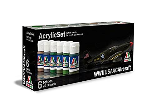 italeri-438ap-kit-peinture-acrylique-wwii-usaac-avion image 2