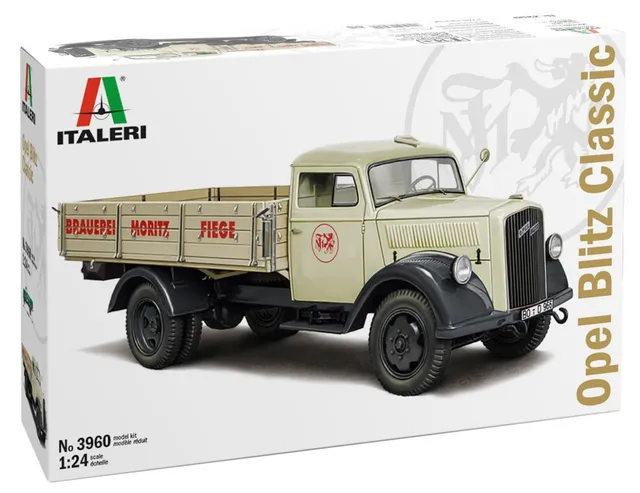 italeri-opel-blitz-maquette-camion-1-24-3960 image 1