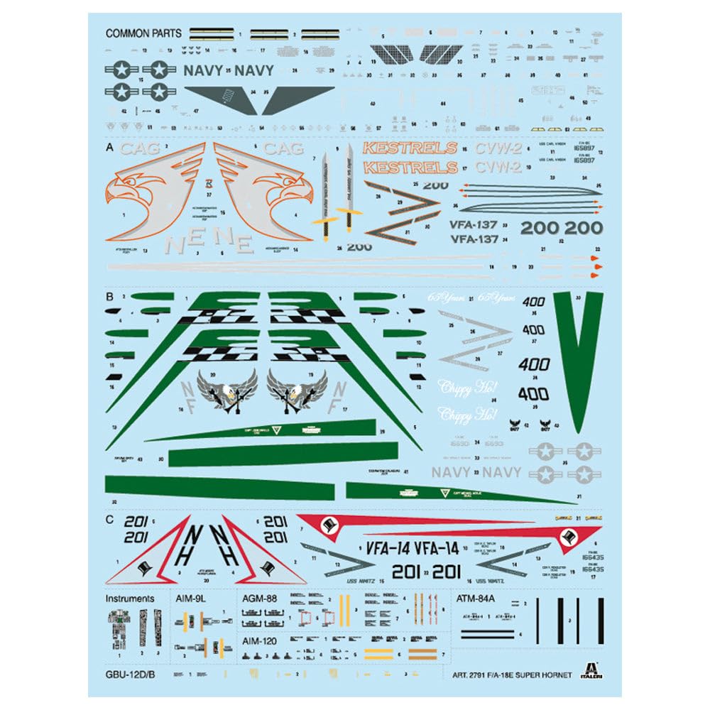 italeri-f-a-18e-super-hornet-maquette-avion-monter image 5