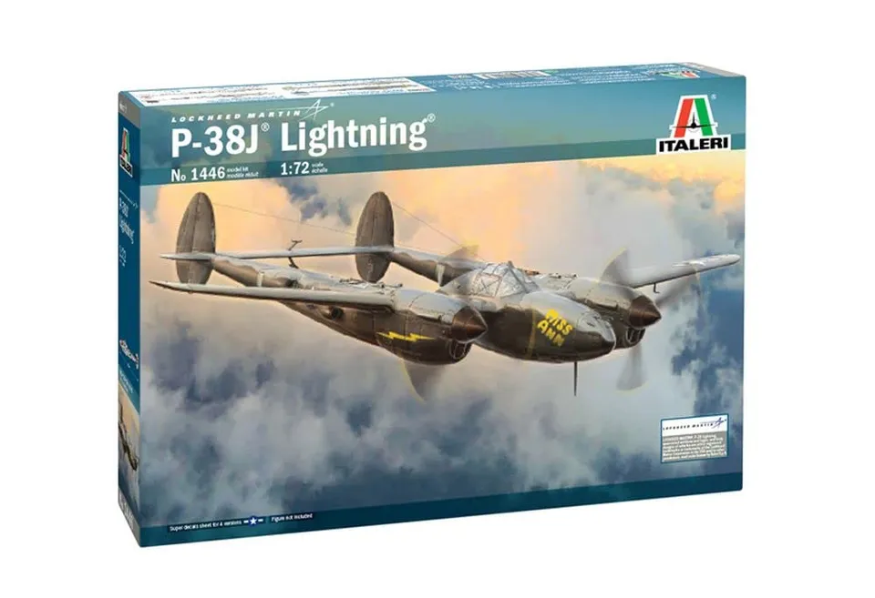 italeri-p-38j-lightning-1-72-maquette-avion image 1