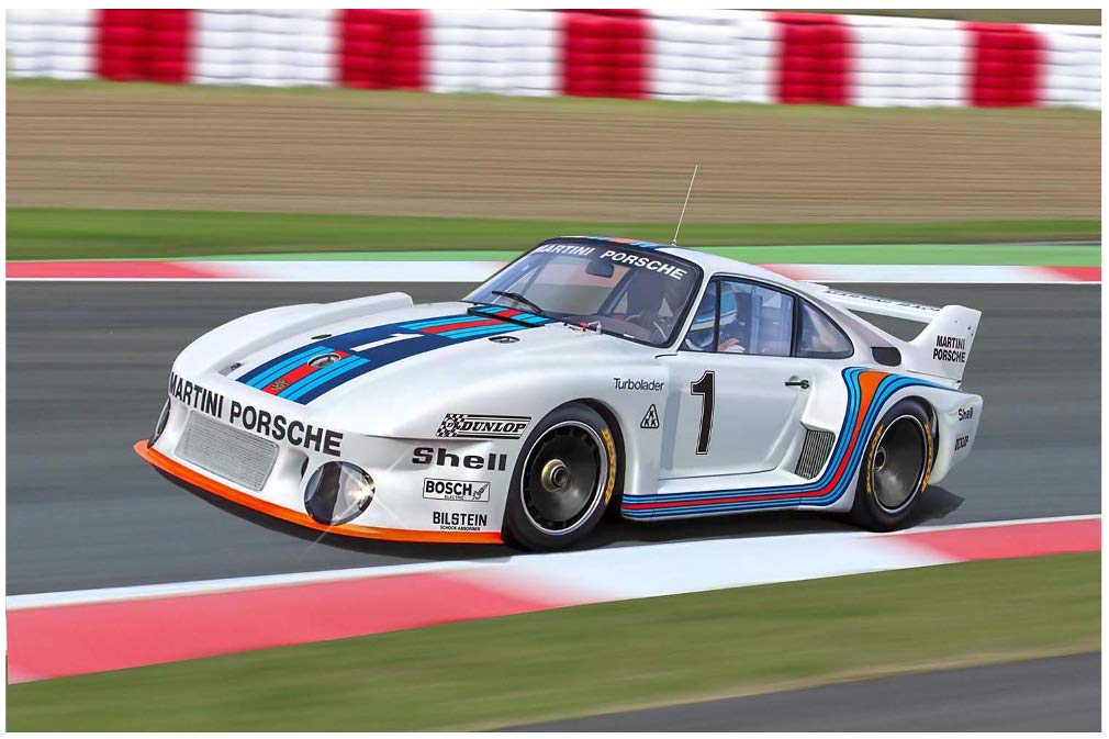italeri-porsche-935-baby-maquette-voiture-3639s image 1