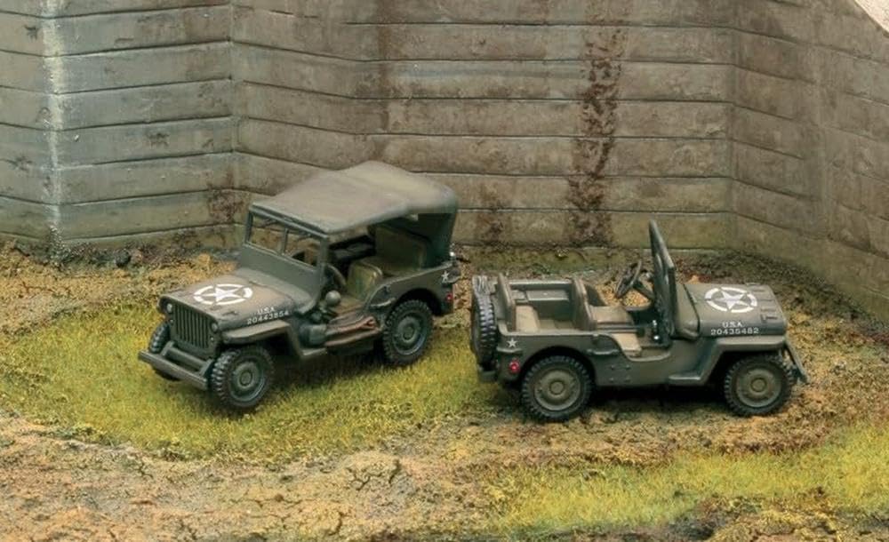 italeri-i7506-jeep-1-4-ton-4x4-utility-truck-maquette-militaire-1-72 image 2