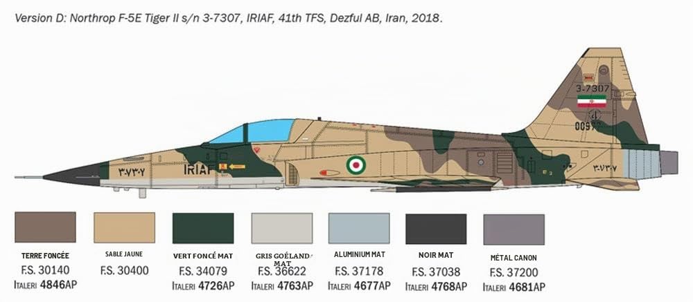 italeri-2827s-northrop-f-5e-tiger-ii-kit-maquette-avion-1-48 image 7