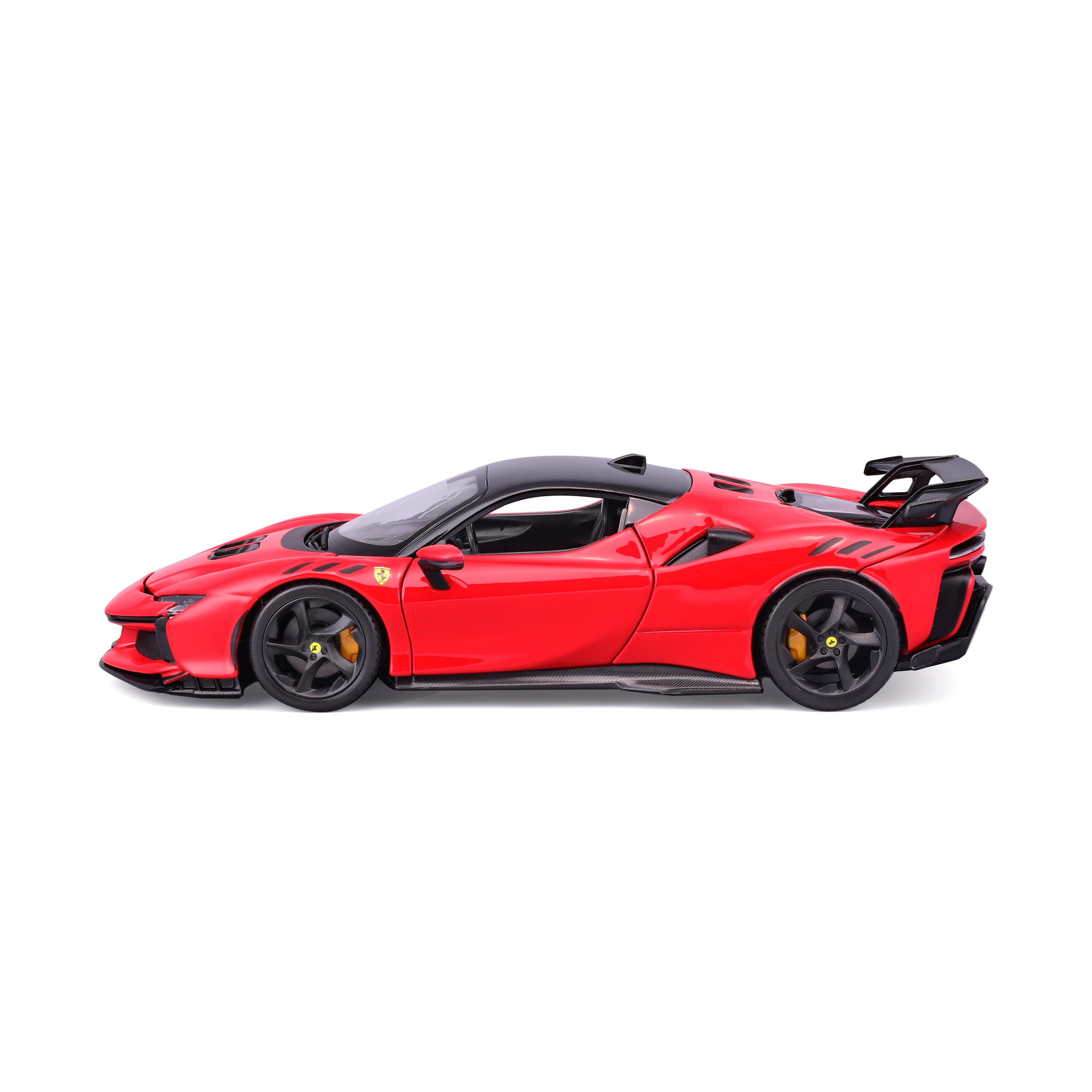 bburago-ferrari-sf90xx-1-24-rouge-avec-vitrine-exclusivit-web image 8