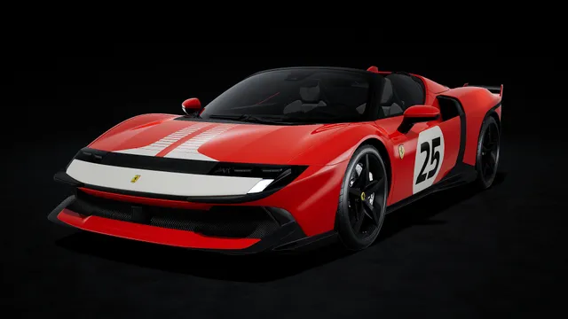 mr-collection-models-ferrari-849-testarossa-spider-1-18-miniature-auto image 1